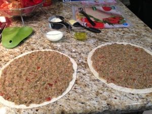 ready to put in the oven...